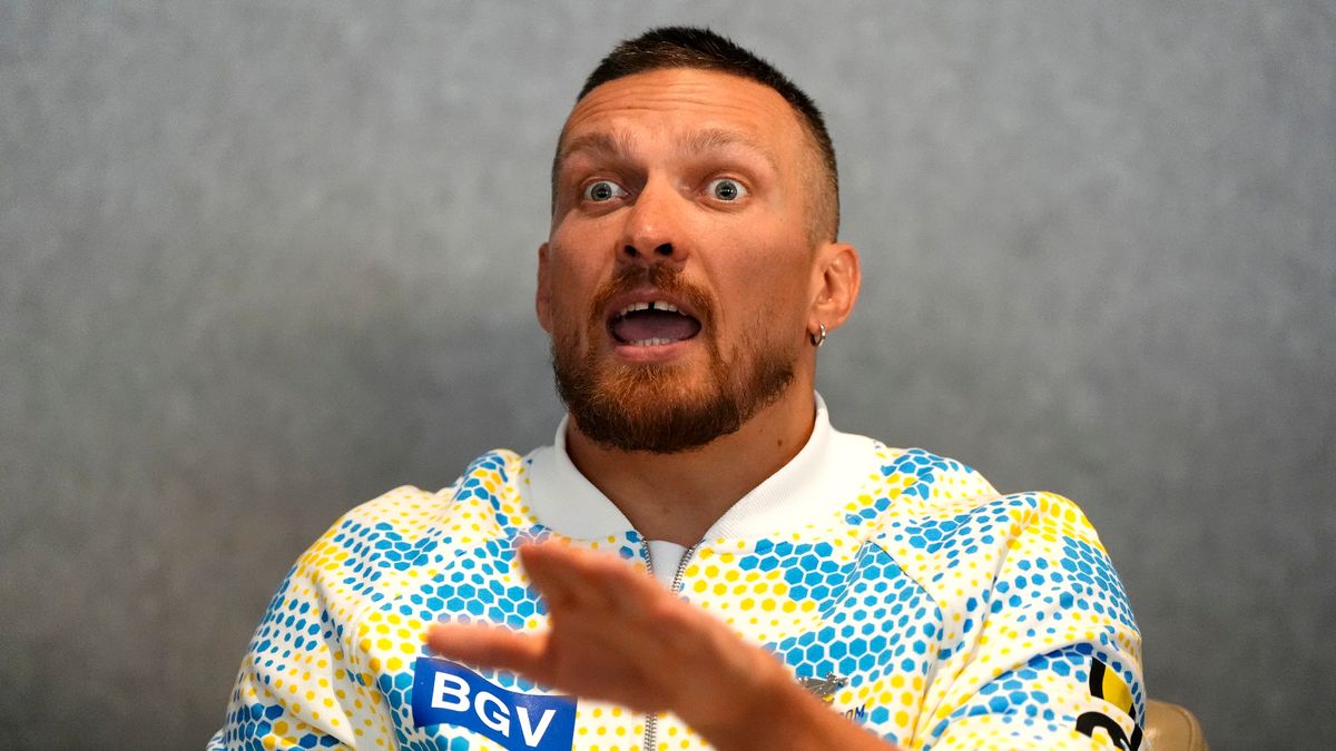 Oleksandr Usyk