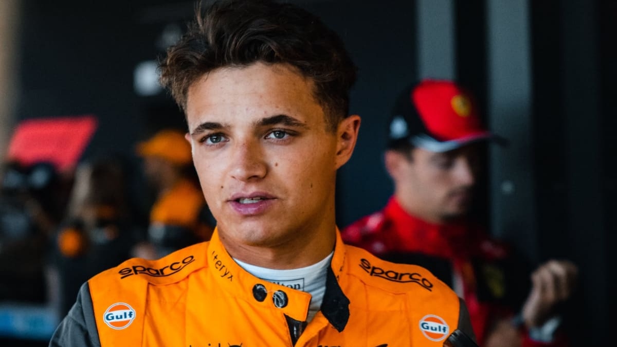 Lando Norris