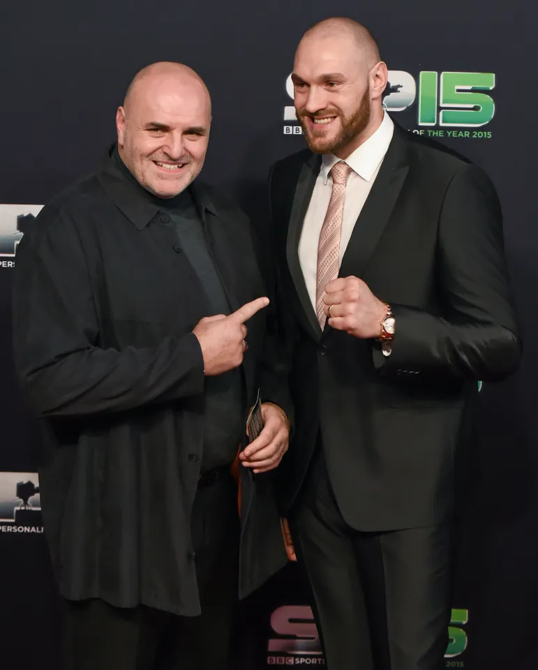 Tyson fury 