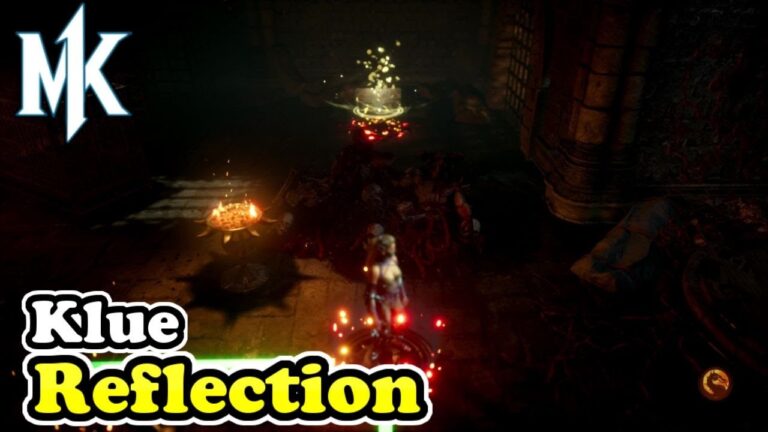 A Guide to Solving the Reflection Klue in Mortal Kombat 1 Invasion