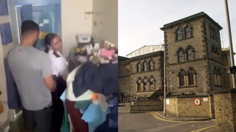 Watch: Video of Prison Officer Having Sex With Inmate at Wandsworth Prison Goes Viral Online