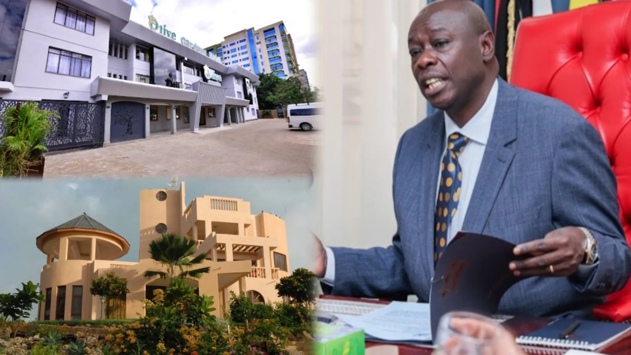 The Multi-Billion Hotels Owned By Gachagua's Family