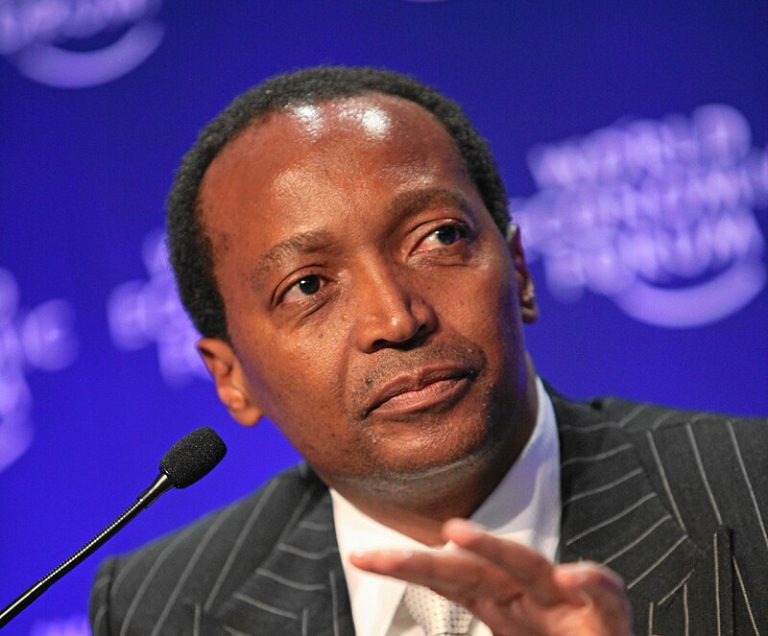 Patrice Motsepe South Africa’s first black billionaire